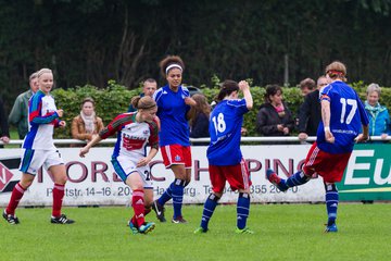 Bild 92 - Frauen SV Henstedt Ulzburg - Hamburger SV : Ergebnis: 2:2